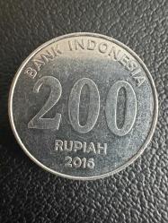 Endonezya 200 Rupiah 2016