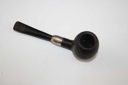 SAVİNELLİ PUNTO ORO PİPO TAM VİNTAGE ANTİKA PARÇA VE ORJİNAL GÜMÜŞ VE ALTIN  (BÜYÜK RAF 5 KUTU