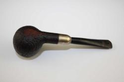 SAVİNELLİ PUNTO ORO PİPO TAM VİNTAGE ANTİKA PARÇA VE ORJİNAL GÜMÜŞ VE ALTIN  (BÜYÜK RAF 5 KUTU