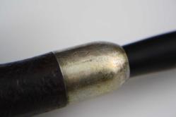 SAVİNELLİ PUNTO ORO PİPO TAM VİNTAGE ANTİKA PARÇA VE ORJİNAL GÜMÜŞ VE ALTIN  (BÜYÜK RAF 5 KUTU