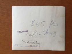 KAYNANALAR DİZİSİNİN DÖNDÜ'SÜ DEFNE YALNIZ'IN AJANS BASIMI ORİJİNAL FOTOĞRAFI - 15 x 12 cm EBADINDA - OYA BİTKİSEL MARGARİN REKLAMI, 1980'LER