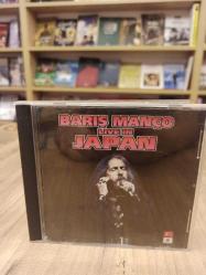 BARIŞ MANÇO LIVE IN JAPAN CD