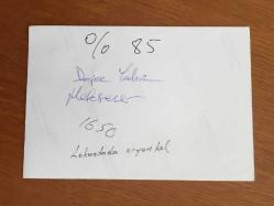 KAYNANALAR DİZİSİNİN DÖNDÜ'SÜ DEFNE YALNIZ'IN ORİJİNAL FOTOĞRAFI - 15 x 10 cm EBADINDA - DEFNE YALNIZ ve METE SEZER ÇİFTİ BİR MEKANDA DANSÖZ GÖSTERİSİNİ İZLERKEN ÇEKİLMİŞ BİR KARE