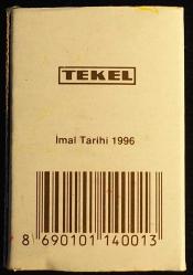 TEKEL KİBRİT ANADOLU KİLİM MOTİFİ 1996
