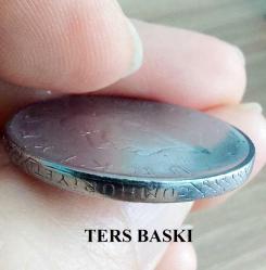 1 LİRA, 1966 ÇÇT düz