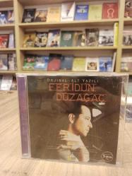 FERİDUN DÜZAĞAÇ ORİJİNAL ALTYAZILI CD DÖNEM BASKI