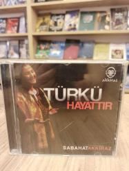 SABAHATTİN AKKİRAZ TÜRKÜ HAYATTIR CD