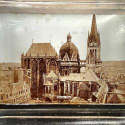 1970, Almanya Aachen Dom Cam Küllük