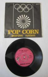 45'LİK PLAK: Pop Corn Anarchic System / Gershon - Kingsley - Micheal - C. Gordanne