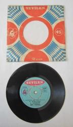 45'LİK PLAK: YÜCEL PAŞMAKÇI, Bağlama ile Oyun Havası, Çiçekdağı, Mor Koyun - Fidayda, Misket