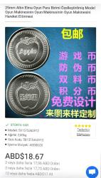 KOLEKSİYONLUK APPLE JETONLAR