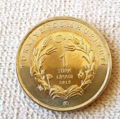ANKARA KEÇİSİ HAYVANLAR SERİSİ HATIRA PARASI BİMETAL 2015 ÇİL