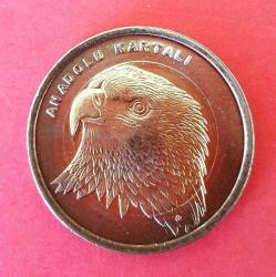 ANADOLU KARTALI HAYVANLAR SERİSİ 2014 ÇİL