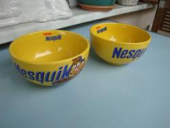 Antika - " NESTLE NESQUIK " SERAMİK KASE ( 1 Adet ) 2. EL TEMİZ DURUMDA - kitantik - kitaLog