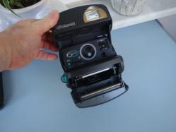 POLAROID 600  ( FOTOĞRAFI ANINDA ÇIKARAN )  FOTOĞRAF MAKİNESİ - Made ENGLAND - Açıklamayı Okuyunuz