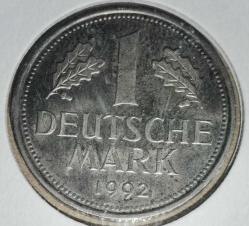 ALMANYA  1992 J   1 MARK