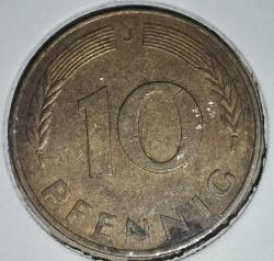 ALMANYA  1978 J    10  PFENNIG