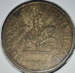 ALMANYA  1978 J    10  PFENNIG