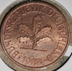 ALMANYA  1988 J    2  PFENNIG