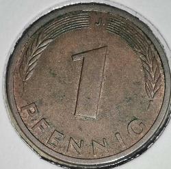 ALMANYA  1988 J    1  PFENNIG