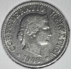 İSVİÇRE 1946   5  RAPPEN