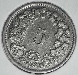 İSVİÇRE 1946   5  RAPPEN