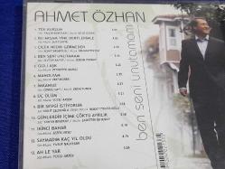 AHMET ÖZHAN BEN SENİ UNUTAMAM MÜZİK CD
