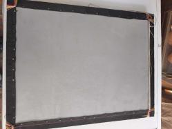 FİLOGRAFİ ÇİÇEK TABLO  2.EL TEMİZ MDF ÜZERİNE YAPILMIŞ