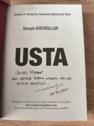 Hüseyin Kurtoğulları USTA İmzalı