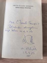İHTİLALLER DÖNEMİ imzalı ithafli
