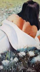 ressam imzalı yağlı boya tablo