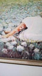 ressam imzalı yağlı boya tablo