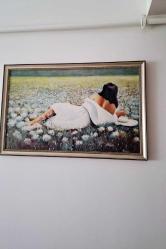 ressam imzalı yağlı boya tablo