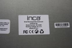 Inca IBK-562M Kablosuz Bluetooth Klavye DETAYLAR RESIMLERDE  (ANTİK KOLİ 7