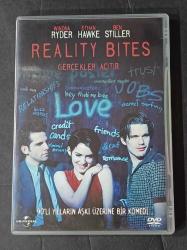 REALITY BITES * GERÇEKLER ACITIR * WINONA RYDER * ETHAN HAWKE * BEN STILLER * DVD