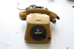 TT MARKA  Nostaljik Antika  Çevirmeli Telefon (İSİMSİZ DEMİR RAF