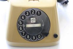 TT MARKA  Nostaljik Antika  Çevirmeli Telefon (İSİMSİZ DEMİR RAF