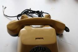 TT MARKA  Nostaljik Antika  Çevirmeli Telefon (İSİMSİZ DEMİR RAF