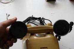 TT MARKA  Nostaljik Antika  Çevirmeli Telefon (İSİMSİZ DEMİR RAF