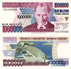 TC 7.Emisyon 1.000.000 TL 2.Tertip-I26 ÇİL f2