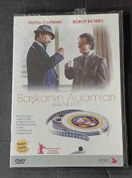 WAG THE DOG * BAŞKANIN ADAMLARI * ROBERT DE NIRO * DUSTIN HOFFMAN *  DVD AMBALAJINDA