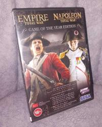 EMPİRE NAPOLEON TOTAL WAR GAME OF THE YEAR EDİTİON PC OYUN . KONDİSYON YÜKSEK KOLEKSİYONLUK NADİR