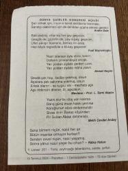 19 TEMMUZ 2004 - TAKVİM YAPRAĞI - DOĞUM GÜNÜ HEDİYESİ - BÜYÜK SAATLİ MAARİF TAKVİMİ - ANDRE GİDE - FUAT BAYRAMOĞLU - AHMET HAŞİM - MELİH CEVDET ANDAY - PROF. L. SAMİ AKALIN - RAİA HATUN