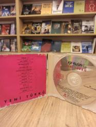 YENİ TÜRKÜ AŞK YENİDEN CD
