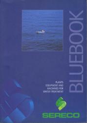Bluebook / Plands Equipment and Machines for Water Treatment / 2004 Yılı Kuşe Kağıda Renkli, Resimli Görsellerle İlk Baskısı