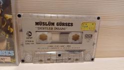 MÜSLÜM GÜRSES - DERTLER İNSANI - KAĞIT BASKI
