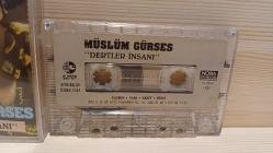 MÜSLÜM GÜRSES - DERTLER İNSANI - KAĞIT BASKI