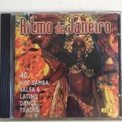 Various - Ritmo De Janeiro - 40 Hot Samba & Latino Dance Tracks / Germany 1997 / 2xCD / *latin dance*