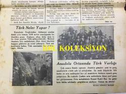 YENİ KÖROĞLU GAZETESİ - 21 ARALIK (KANUNUEVVEL) 1932 - SAYI: 486 - SIRP-İTALYAN POLİTİKASI DAVUL DERİSİ GİBİ GERİLDİ - GÜMÜŞ CUMHURİYET LİRALARI BASILIYOR - HÜLAĞU ARAP HALİFEYİ HAMAMDAN NASIL ÇIKARDI? HİKAYE, ŞİMDİKİ SEVDALAR - YOSMA OYNAYIP KAN DÖKMEK YOK! - ÜFÜRÜK! - ŞEHİRLİNİN FENDİ KASABAYI YENDİ! - SİNEMALAR, ELHAMRA, MELEK, GRETA GARBO, RAMON NAVARRO, BÜYÜK CASUSLUK FİLMİ MATAHARİ - BOMONTİ RAKI - DAYAN FENERBAHÇE! - ÇIRILPILKA GEZEN ADAM! - RAMAZAN FIKRALARI - KANLI KULE CİNAYETİ, DAYAK! - TÜRK NELER YAPAR? - ANADOLU ORTASINDA TÜRK VARLIĞI - ÇANKIRI ORTA MEKTEBİ İKİNCİ SINIF GENÇLERİ FOTOĞRAFI