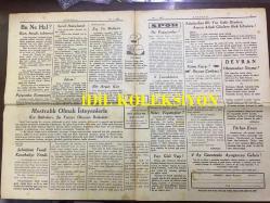 YENİ KÖROĞLU GAZETESİ - 24 ARALIK (KANUNUEVVEL) 1932 - SAYI: 487 - İNGİLİZ DONANMASI İRAN LİMANLARINDA CAKA SATIYOR - İSMET PAŞA DEDİĞİNİ YAPTI, BORÇ ALMADI, BORÇ ÖDEDİ - HALİFE İLE HÜLAGU - KAN, BIÇAK, TABANCA - PERŞEMBE RAMAZAN - MOSTRALIK OLMAK İSTEYENLERLE KIZ BABALARI, ŞU YAZIYI OKUYUN BAKALIM - HİKAYE, ŞEHİRLİNİN FENDİ KASABALIYI YENDİ - SARIK HAVALANDI - İDAM! - KIŞ ve MAHPES - BİR ARŞIN KAR - SİNEMALAR, ELHAMRA ve MELEK, EN BÜYÜK ARTİSTLER GRETA GARBO, RAMON NAVARRO, BÜYÜK CASUSLUK FİLMİ MATAHARİ - 6 ÇOCUKLULAR - TÜRKÇE EZAN - EL KUR'AN, HİLMİ KİTAPHANESİ - KANLI KULE CİNAYETİ, NASIL KURTULDU?